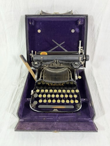 Corona schreibmaschine - 3,