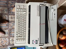 Elektronische Schreibmaschine