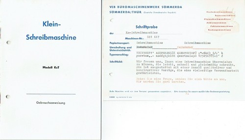 Veb büromaschinenwerk - veb,