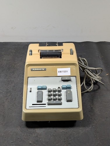 Vintage addo mechanischer - addo-x,